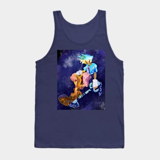 Worlds Of Heart Tank Top